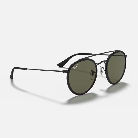 Ray-Ban Round Double Bridge Polarized - Picture 2 of 8